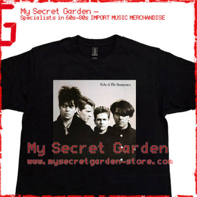 Echo & The Bunnymen - 1987 Self-Titled Album T Shirt 